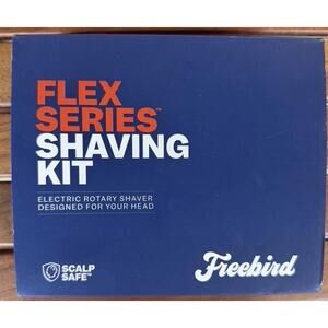 Freebird Flex Series Electric Rotary Head Shaver Kit